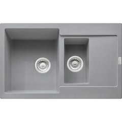 Кухонна мийка Franke Maris MRG 651-78/114.0565.124/дві чаші/фраграніт/антибактеріальний