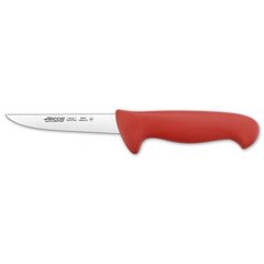 Нож кухонный обвалочный 13 см. 2900, Arcos с красной пластиковой ручкой (294422)