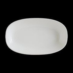 Тарілка овальна 24х14 см Pure Dot S-PRDGRM24OKY