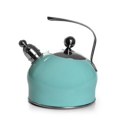 Чайник для кип'ятіння води PALOMA 2,5 л, колір АКВАМАРИН (неірж. сталь)