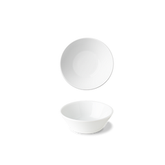 Соусник 8х3 см фарфоровый белый серия "Optimo" G.Benedikt (OPT1408)