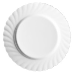Блюдо больше 310 мм белое из стеклокерамики Luminarc Trianon (D6871)