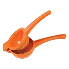 Соковитискач-сквізер для апельсину алюмінієвий помаранчевий 22 см Winco