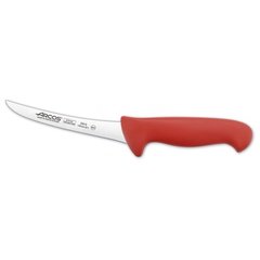 Нож кухонный обвалочный 14 см. 2900, Arcos с красной пластиковой ручкой (291322)