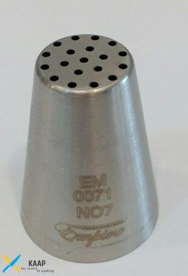 Насадка кондитерская нержавеющая "Травка" H 42 мм (шт)
