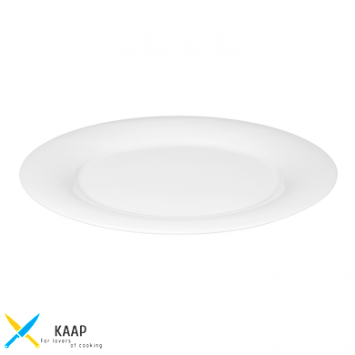 Тарелка круглая 28 см. фарфоровая, белая Savoy, Seltmann Weiden