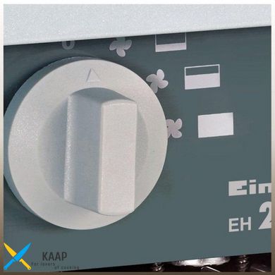 Электрический обогреватель Einhell EH 2000, 2кВт, 20м2, нагр.элемент тен, переносной, IP24, 3 режима обогрева,