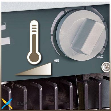 Електричний нагрівач Einhell EH 2000, 2 кВт, 20 м2, нагр.елемент тен, переносний, IP24, 3 режими обігрівання,