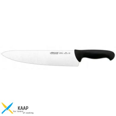 Нож поварской 30 см. 2900, Arcos с черной пластиковой ручкой (290925)