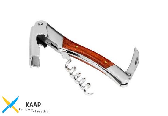 Кухонный нож нержавеющий двухступенчатый для официанта L 115 мм (шт)
