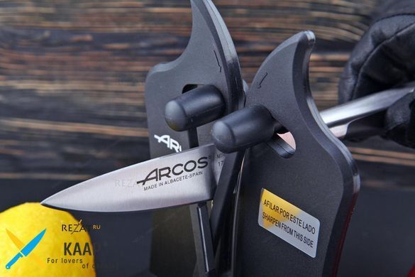Стругачка для ножів 11х9х14,5 см. Arcos, механічна (610000)