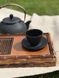 Столик-Чабань для чайной церемонии (чайный) бамбук 30х17х4,5 см прямоугольный "Кобе" T0508