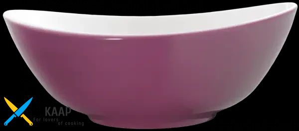 Салатник овальний 25,5 см серія "Meran Springcolors Lavender-23605" 659324