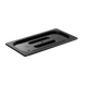 Крышка для гастроемкости GN 1/4 поликарбонатная черная Hendi