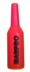 Пляшка "BARPRO" для флейрингу рожевого кольору H 290 мм (шт)
