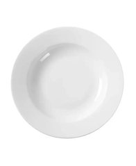 Тарілка глибока 23.5 см біла Classic, Fine Dine