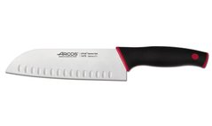 Нож кухонный Санток 18 см. DUO, Arcos с черной пластиковой ручкой (147822)