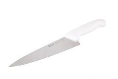 Кухонний ніж м'ясника професійний 20,5 см білий нековзна ручка Europrofessional IVO