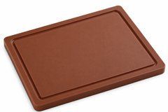 Доска разделочная HACCP GN 1/2 Hendi 32,5х26,5х1,2 см (325х265х12 мм), коричневая, HDPE (826140)
