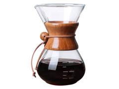 Кемекс (заварник фильтр кофе) 800 мл d-13 см стекло 16350-3