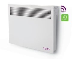 Конвектор електричний TESY CN 051 250 EI CLOUD W 2.5 кВт, закритий нагрівання. елемент, до 28 м2, електронне