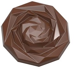 Форма для шоколада "роза" Ø45 мм 7,5 мм, 2х5 шт. / 9,5 г