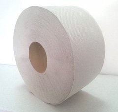 Туалетная бумага – рулонная, макулатура серая, 110 метров. Джамбо-75
