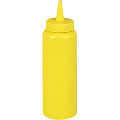 Пляшка-дозатор для соусу 700 мл. жовта Stalgast