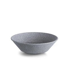 Салатник d 20 см, цвет светло-серый, серия "Granit" (без глазирования) G1Q1420