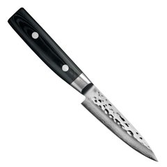 Нож для чистки овощей 100 мм, дамасская сталь, серия ZEN Yaxell