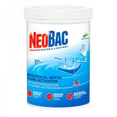 Активатор бактерій (біопрепарат) для септиків та очисних споруд для видалення запаху, NeoBac600