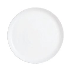 Тарілка Luminarc AMMONITE WHITE 190 мм десертна (P8825)