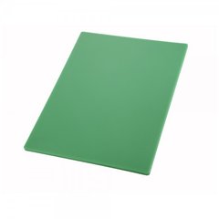 Доска разделочная 60х45х1,25 см. Winco, пластиковая зеленая (1080)