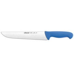 Кухонний ніж для м'яса 25 см. 2900, Arcos із синьою пластиковою ручкою (291823)