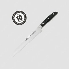 Кухонный нож для хлеба 20 см. Manhattan, Arcos с черной пластиковой ручкой (161300)