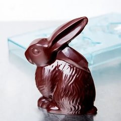 Форма для шоколаду "кролик" 124x90