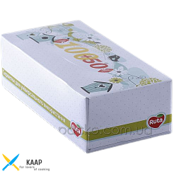 Серветки РУТА 2 шари Прямовульні в картоні Розмір: 20х21см Кількість: 100+50 шт