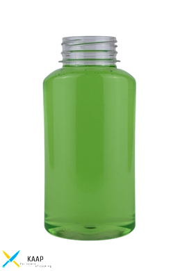 Бутылка ПЭТ Баркон 0,3 литра пластиковая, одноразовая (крышка отдельно)