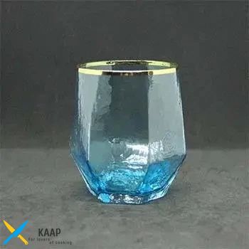 Склянка "Бірюза", 450мл, УП-6, GXF01F-B/S