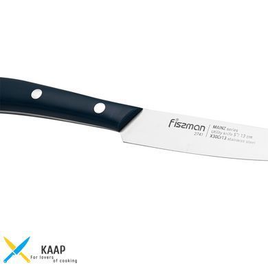 Нож Fissman универсальный MAINZ 13 см X30Cr13 сталь (2741)
