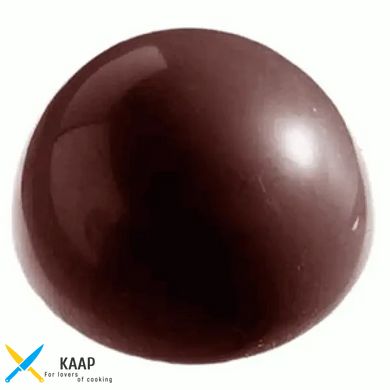 Форма для шоколаду "напівсфера" 100х50 мм.