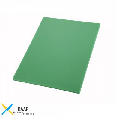 Дошка обробна 60х45х1, 25 см. Winco, пластикова зелена (1080)
