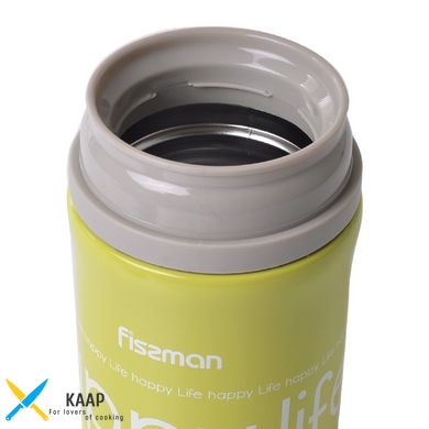Термос для еды Fissman 450 мл оливковый (9640)