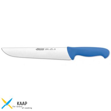 Кухонный нож для мяса 25 см. 2900, Arcos с синей пластиковой ручкой (291823)