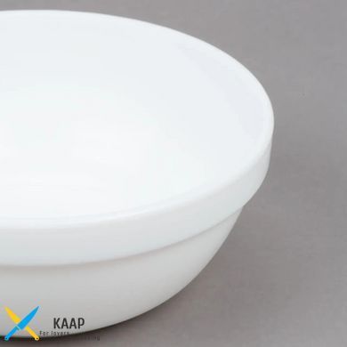 Пиала круглая 315 мл., 12х4,7 см. Стеклокерамическая, белая Restaurant, Arcoroc