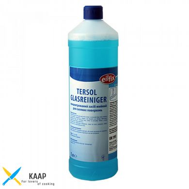 Концентрований мийний інструмент Tersol Glasreiniger для скляних поверхонь 1 л. 100403-001-999