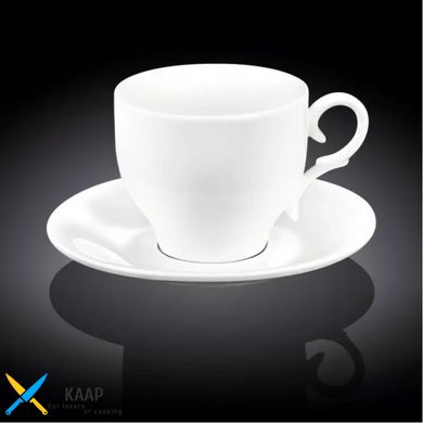 Чашка чайная с блюдцем Wilmax 330 мл WL-993105