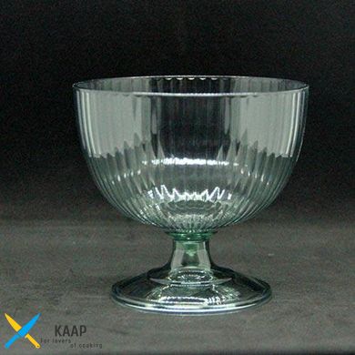 Креманка пластиковый"Жадор",450мл,10.5/11см KH-260