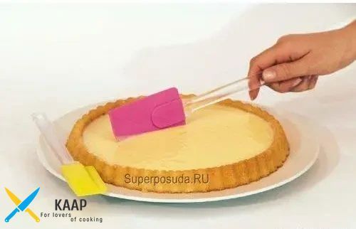 Лопатка кондитерська 24,5 см. силіконова Silikomart