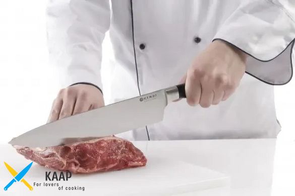Кухонный нож поварской 250/385 мм. Profi Line Hendi 844205